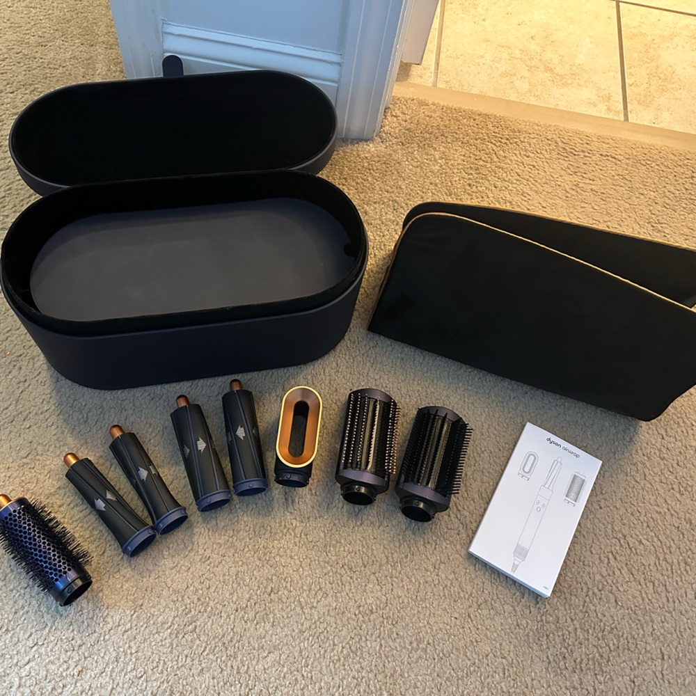 Dyson Airwrap Styler Complete (Prussian Blue/Rich Copper) ACCESSORIES ONLY